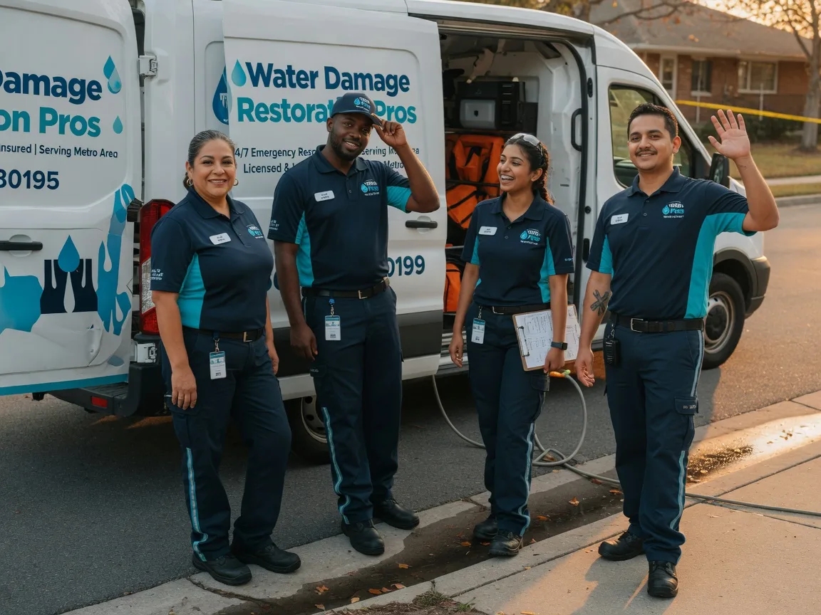 Water Damage Restoration company in Datto, AR