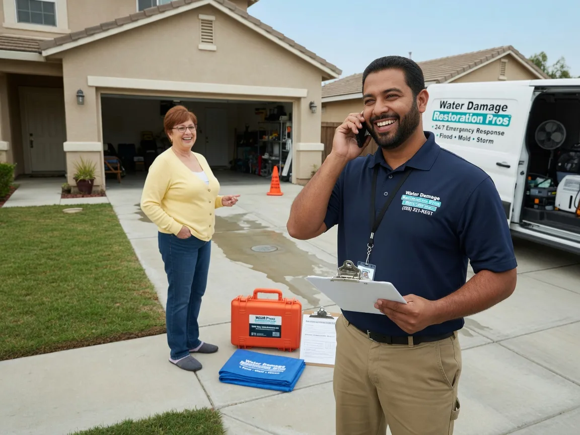 Water Damage Restoration Datto, AR FAQs